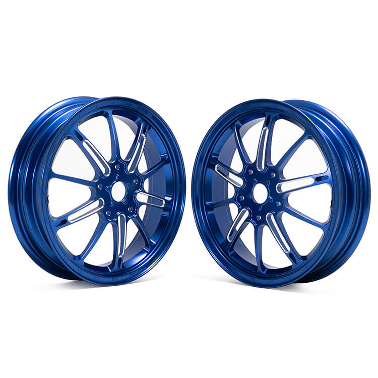 New design 12 inch motorcycle wheels for Vespa