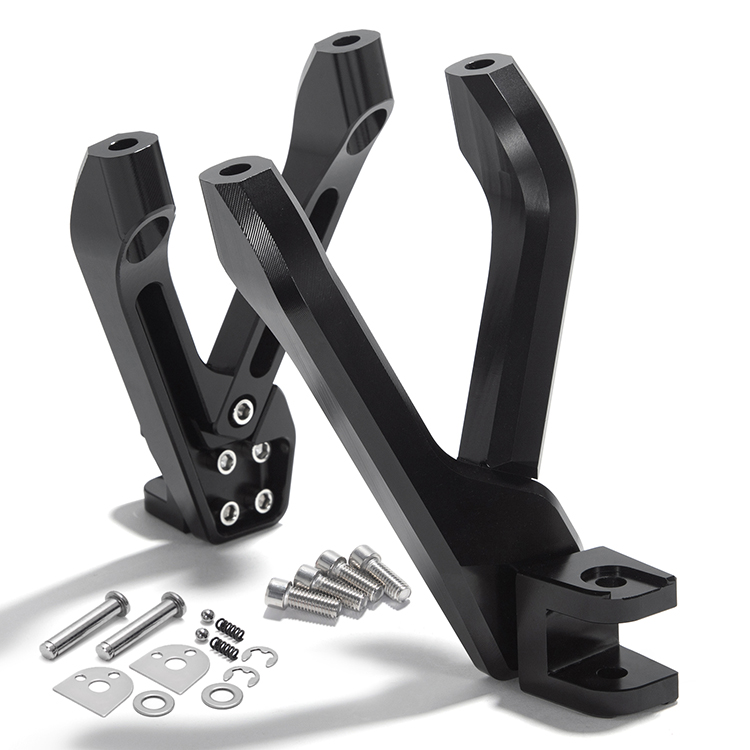 Electric Dirt Bike Rear Footpeg Bracket Mounts For Surron Ultra Bee