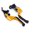 Anodized Aluminum Motorcycle Clutch Lever With Six Adjustment