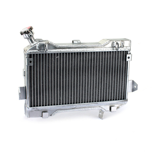 Aluminum ATV Radiator for Suzuki LTR450