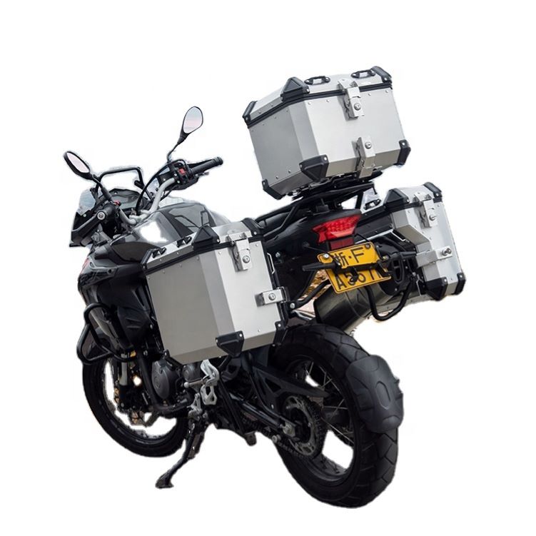 High Quality Aluminium Motorcycle Side Luggage Box
