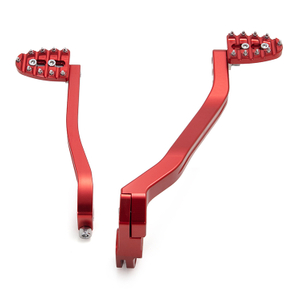 Custom motorycle brake pedal and gear shift lever for Harley Davidson Dyna Softail
