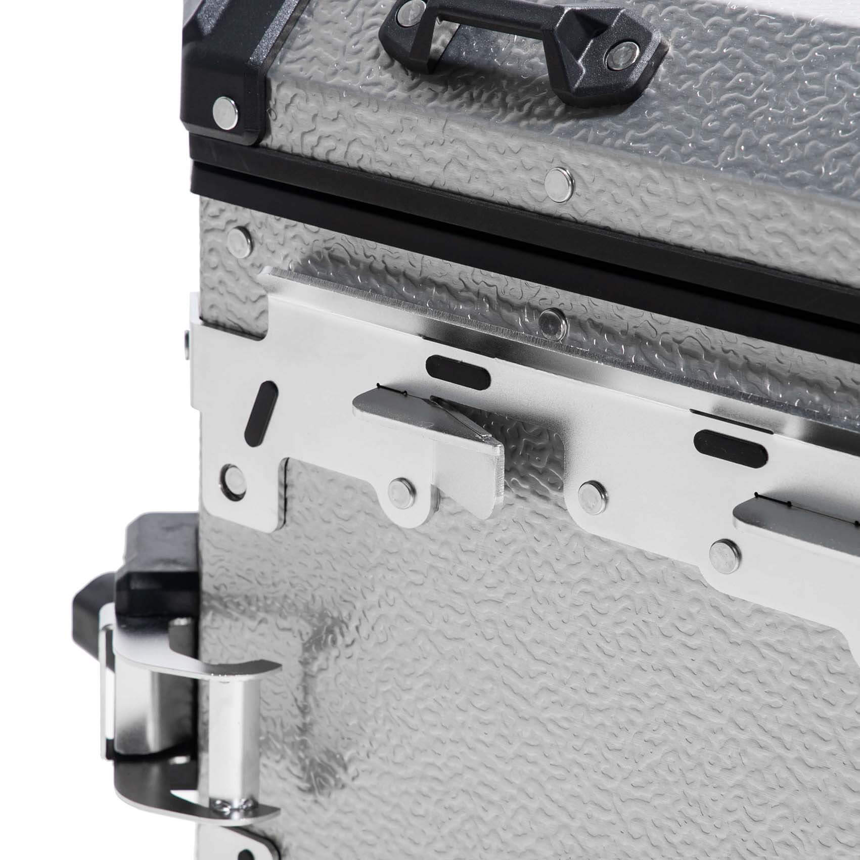 New Design Motorcycyle Custom Side Box Tail Box