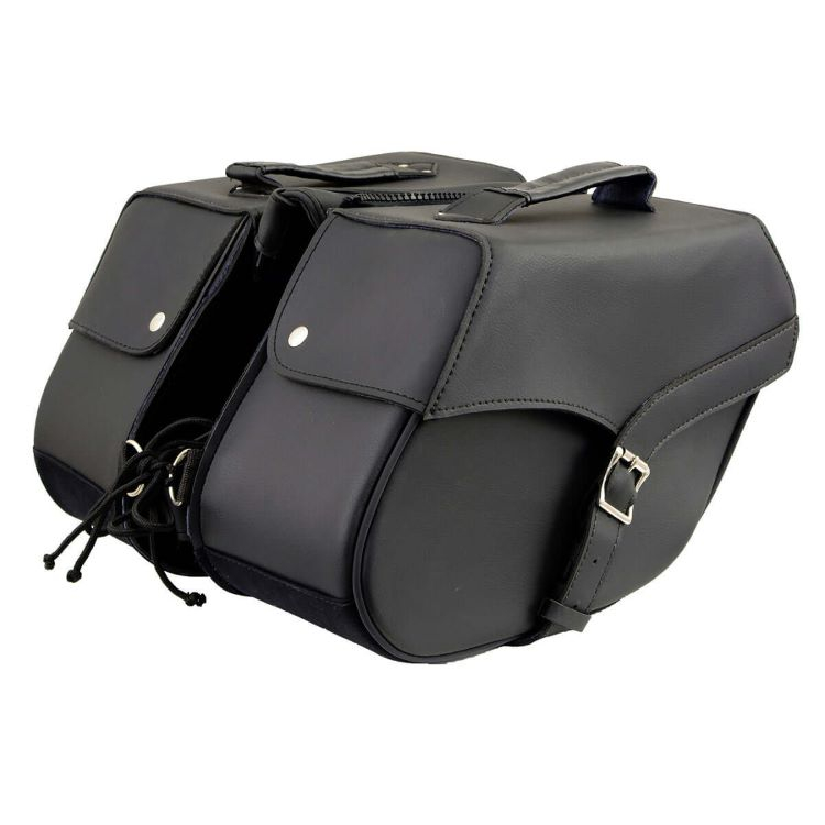 Motorcycle Saddlebags Panniers for Harley Davidson Sportster XL 883 ...