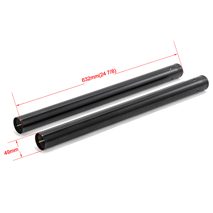 Hot Sale 49mm Motorcycle Extended Inner Fork Tubes for Harley Touring