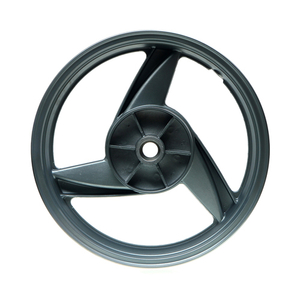 Wide Solid Alloy Motorcycle Wheel For Racing Bike
