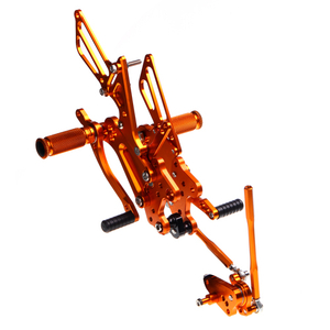 Aluminum Alloy Motorcycle Rear Sets For Sale