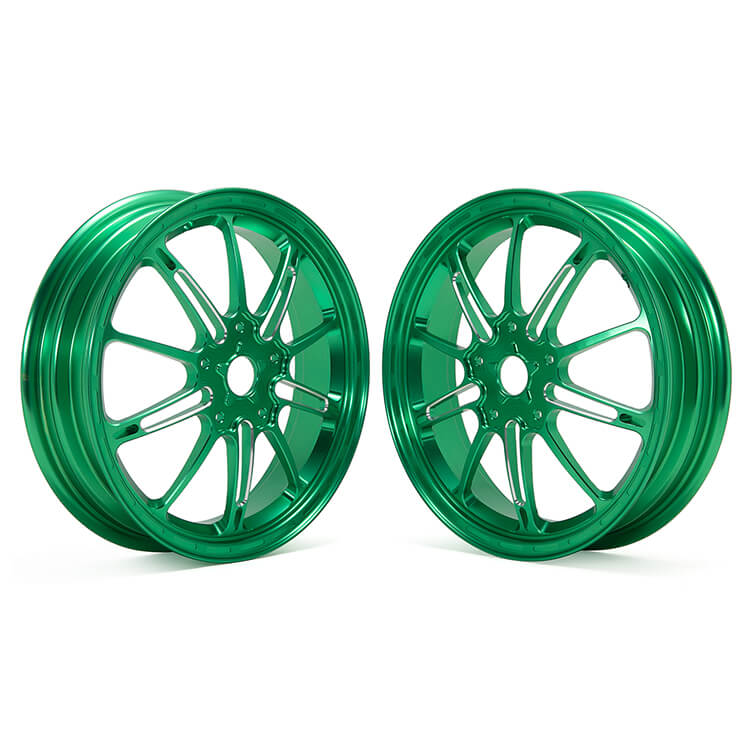 New Arrive Motorcycle Scooter Wheel Rims 12 inch for Vespa GT GTS GTV 