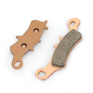 Motorcycle Front Disc Brake Pad Replacement