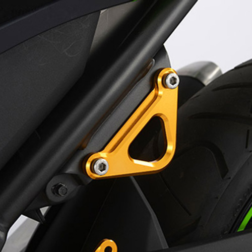 Custom Made Aluminum Sportbike Racing Hooks For Kawasaki Ninja