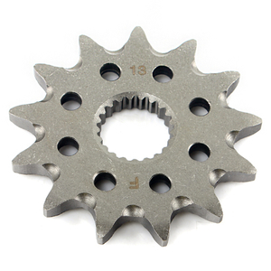 Steel Motorcycle Front Sprocket 