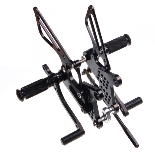 Billet Anodized Motorcycle Racing Rearsets For Sale