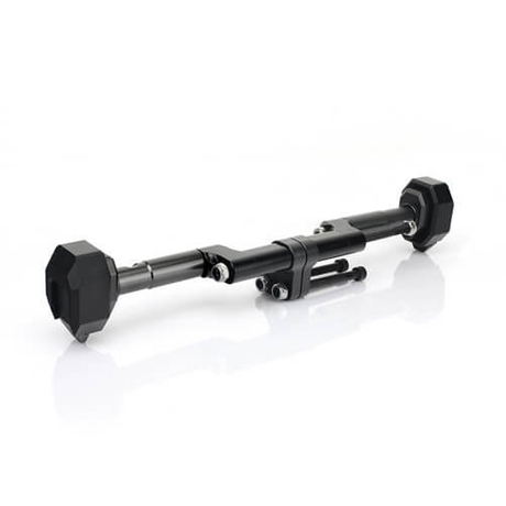 POM With Aluminum Motorcycle Frame Sliders For Suzuki GSX250R