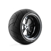 10-14 inch width Custom Aluminum wheels big wheels for harley
