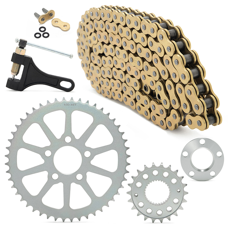 Motorcycle Chain Drive Conversion Kit For Harley Sportster 2000up