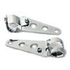 Universal Steel Headlight Clamp Fork Ears Brackets For Motorcycle