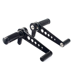 Aluminum Alloy Universal Cafe Racer Footpegs Rearsets