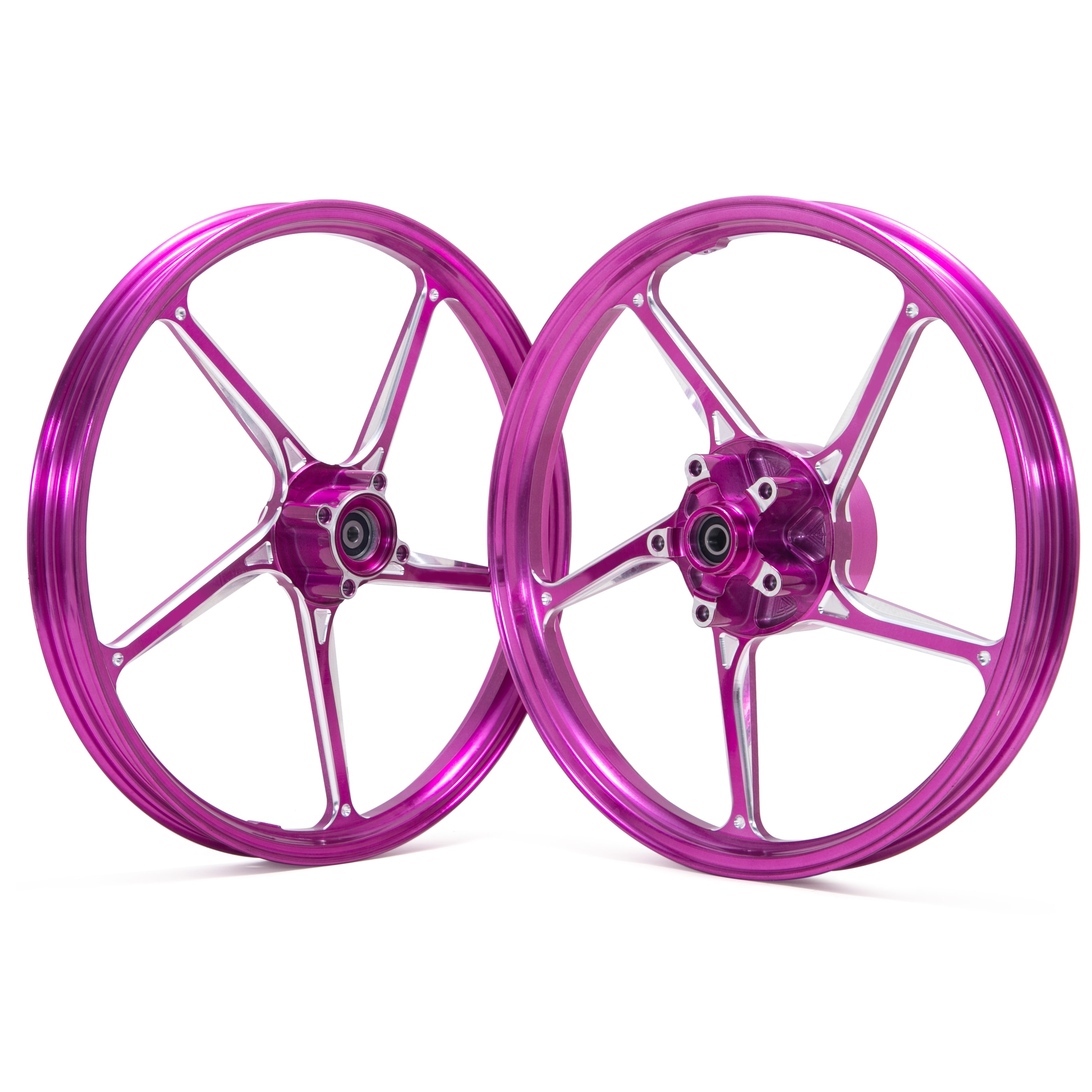 2021 Hot sale motorcycle wheel rims 17 inch custom sportbike wheels factory direct