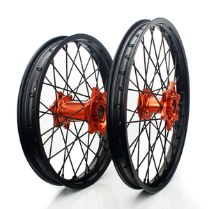New Design Electric Dirt Bike Wheels Motorcycle Wheel Rims for KTM E Ride