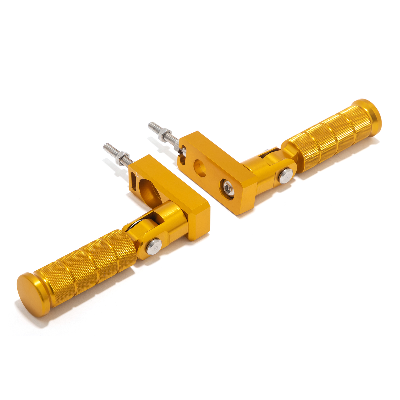 Dirt Ebike Aluminum Stunt Pegs for Segway X160 X260 / Surron Light Bee X Buy Aluminum Stunt