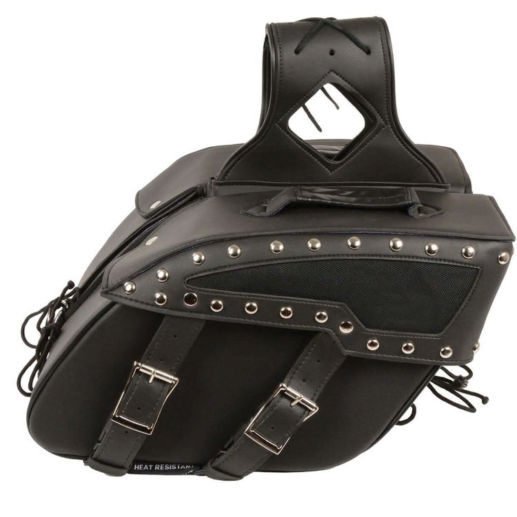 Motorcycle Saddle Bags Leather Sider Panniers Manufacturer