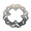 Stainless Steel solid Motorcycle Brake disc 