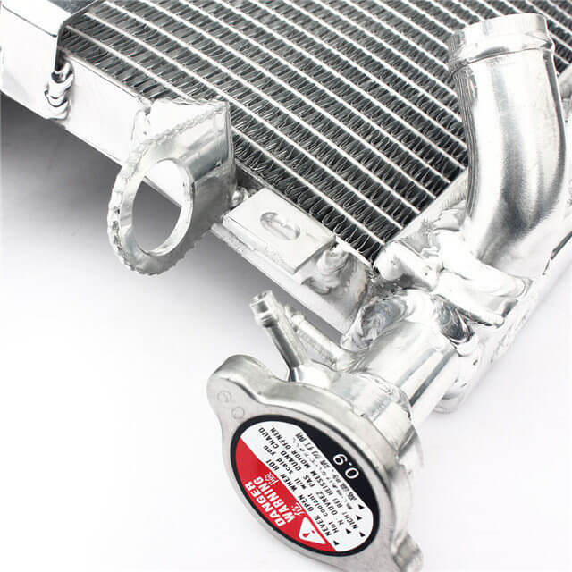 Aluminum Water Cooling Motorcycle Radiators for DUCATI Monster 821 