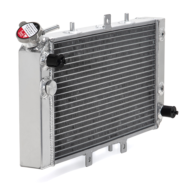 For Outlaw Atv Aluminum Radiator Buy Atv Radiator Atv Aluminum