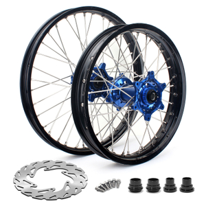 For Beta RR / RR Race Edition / RR-S / Xtrainer 2020-2023 Wholesale Dirt Bike Aluminum Wheel Rim Set