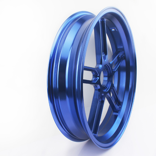 Forged Aluminum Lightweight Motorcycle Wheels