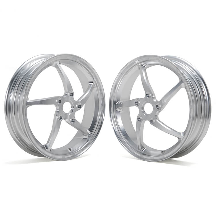 Customized motorcycle scooter 12 inch wheels for Vespa