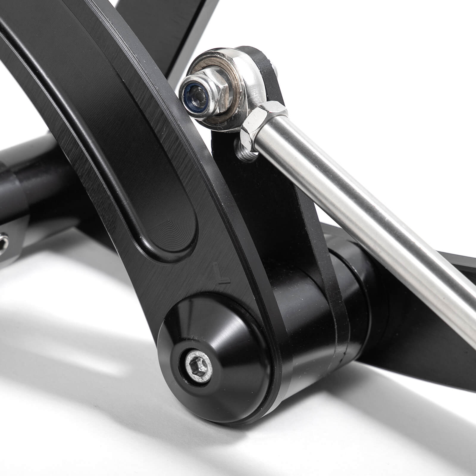  Motorcycle Forward Controls Footrest For Harley Davidson XG 750 A Street Rod 