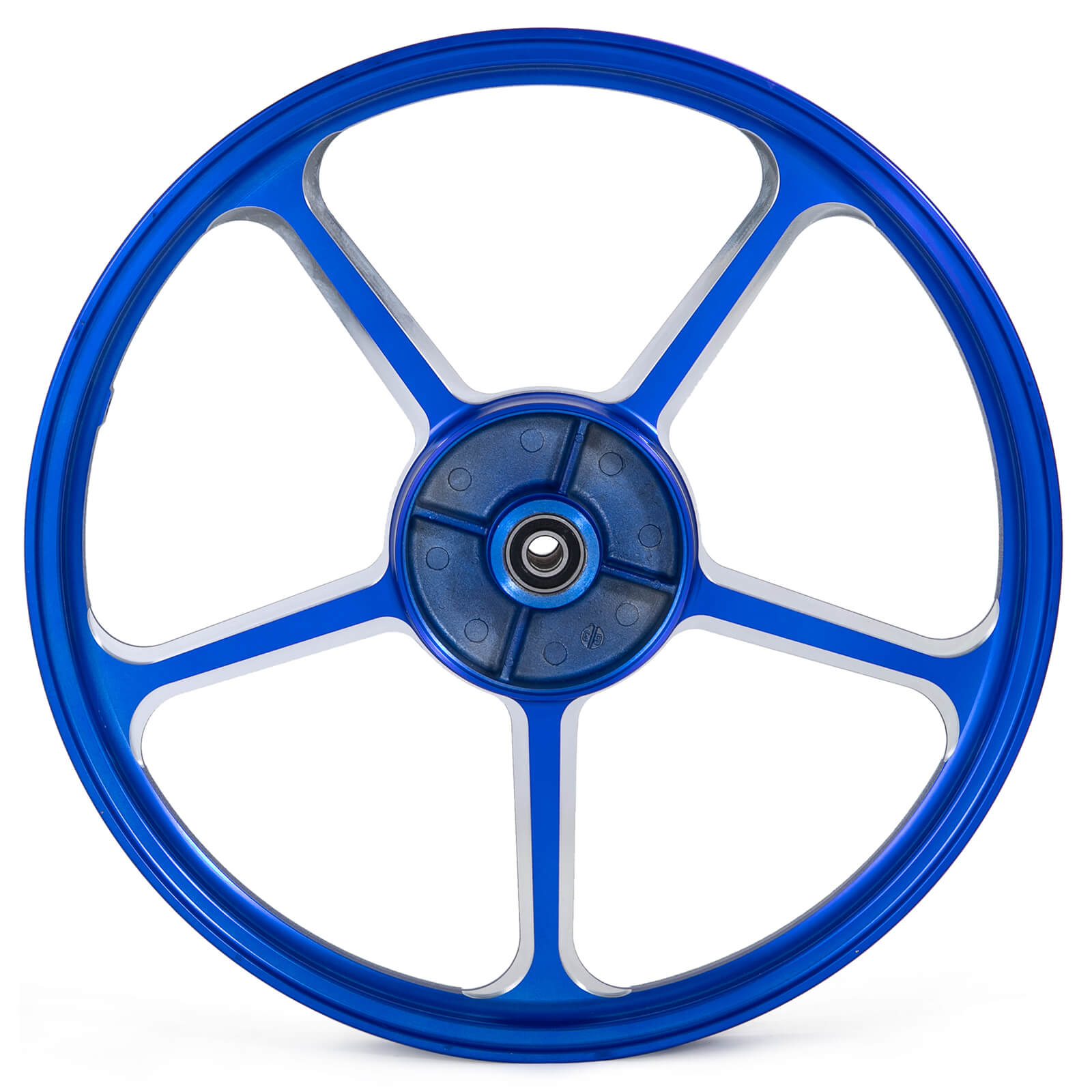 Factory direct hot sale sportbike wheels 2021 motorcycle custom wheel rims 17 inch for Y15ZR LC135 Y125ZR