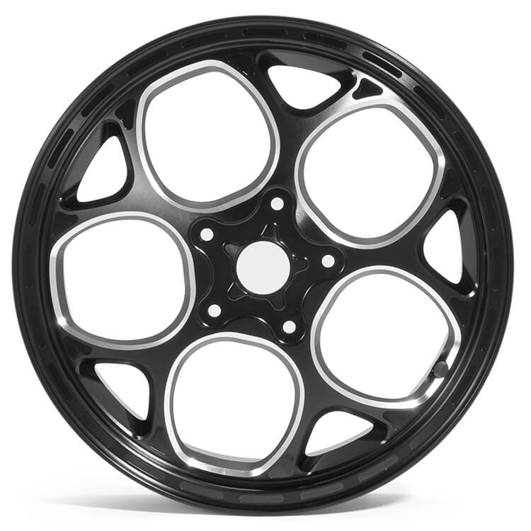 New Design Motorcycle Scooter Wheel Rims 12 inch for Vespa Primavera Sprint GTS