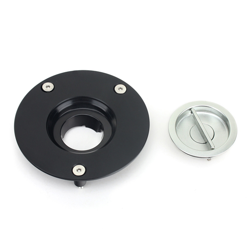 High Strength CNC Billet Replacement Fuel Cap Motorcycle