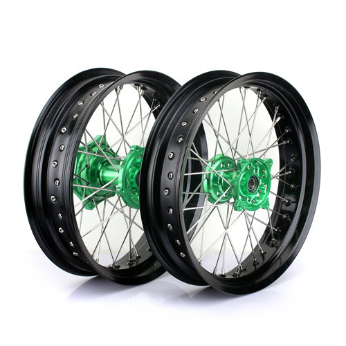 17 Inch Dirt BIke Spoke Wheels for Supermoto