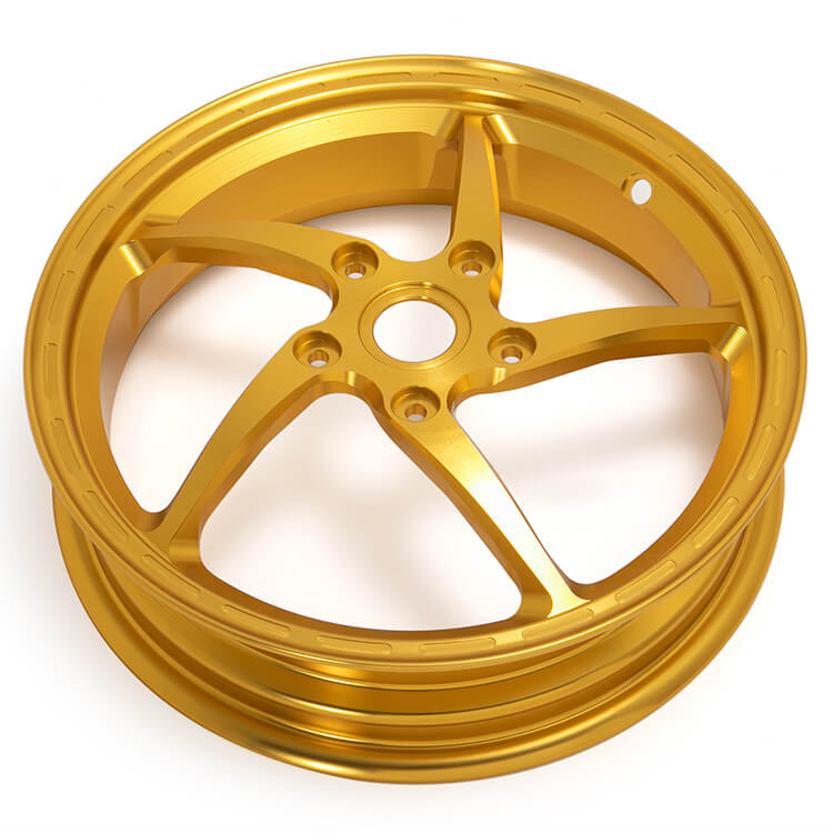 New 12 inch motorcycle wheels for Vespa