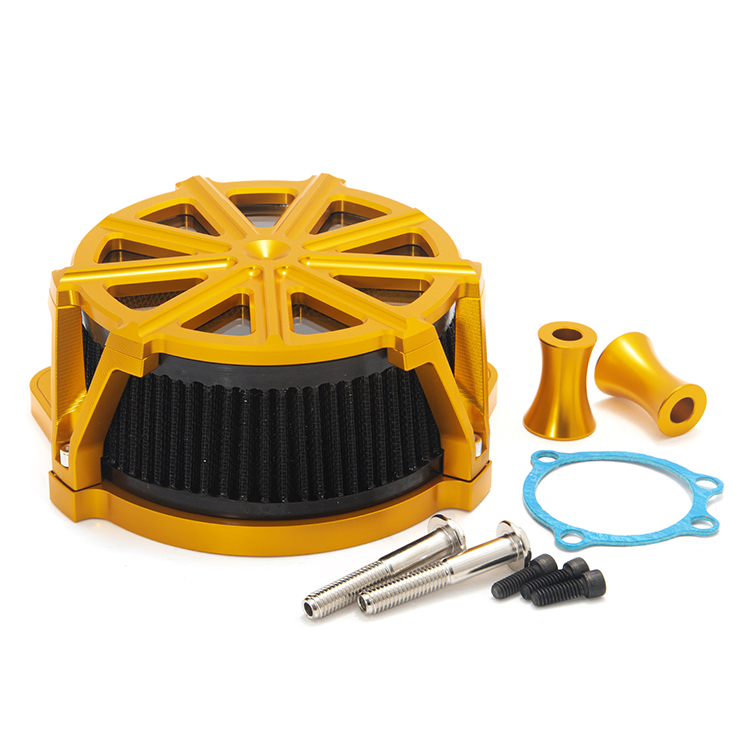 Motorcycle Air Filter Cleaner for Harley Davidson Dyna Softai Touring Sportster