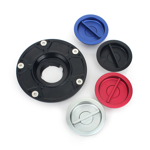 CNC Machined Easy Mount Replacement Gas Cap For Motorcycle