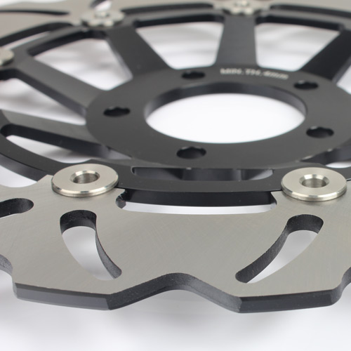 Left Right Motorcycle Brake Rotors for Suzuki GSF BANDIT