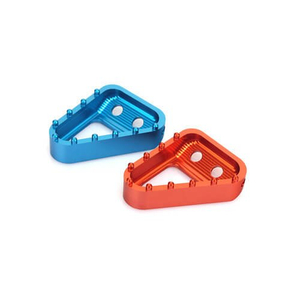 Billet Aluminum KTM Motorcycle Step Plate For Brake Pedal
