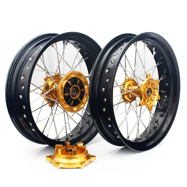 17 Inch Aluminum Motorcycle Spoke Wheels For SUZUKI DRZ400SM - Buy Motorcycle wheels, Motorcycle