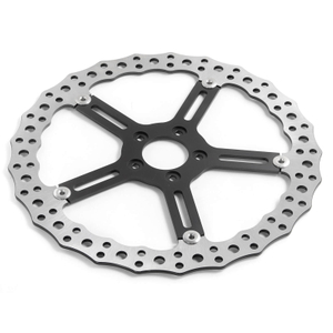 13'' 14'' 15'' Big brake rotor oversize floating brake disc kit for harley dyna softail touring