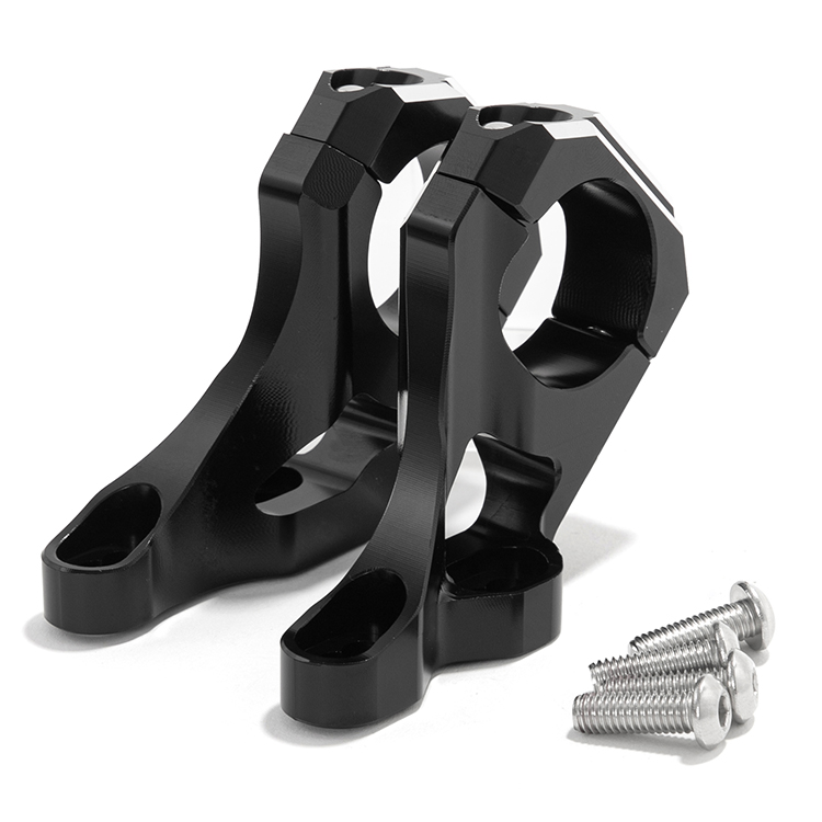 Motorcycle Handlebar Riser Clamps for Segway X160 X260 Sur-ron Light Bee