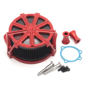 Custom Air Filter Cleaner for Harley Davidson Dyna Softai Touring Sportster