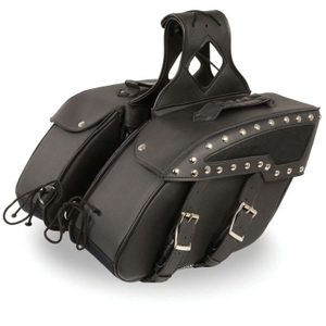 Motorcycle Saddle Bags Leather Sider Panniers Manufacturer