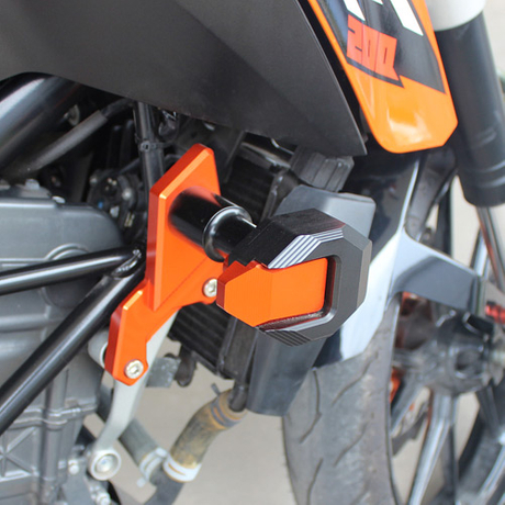 motorcycle frame slider crash protector