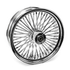 High Performance Steel 48 spokes Rear Wheel For Harley