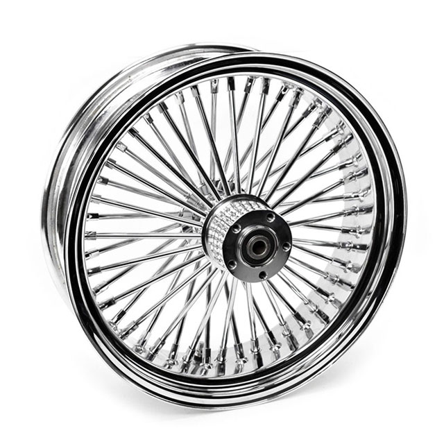 High Performance Steel 48 spokes Rear Wheel For Harley