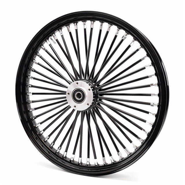 21*3.5 inch Steel Spoke Wheel Sets For Harley Davidson